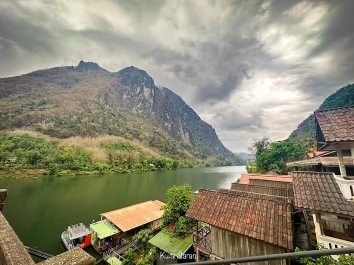 Cam U View Bungalow Hotel Nongkhiaw Eksteriør billede