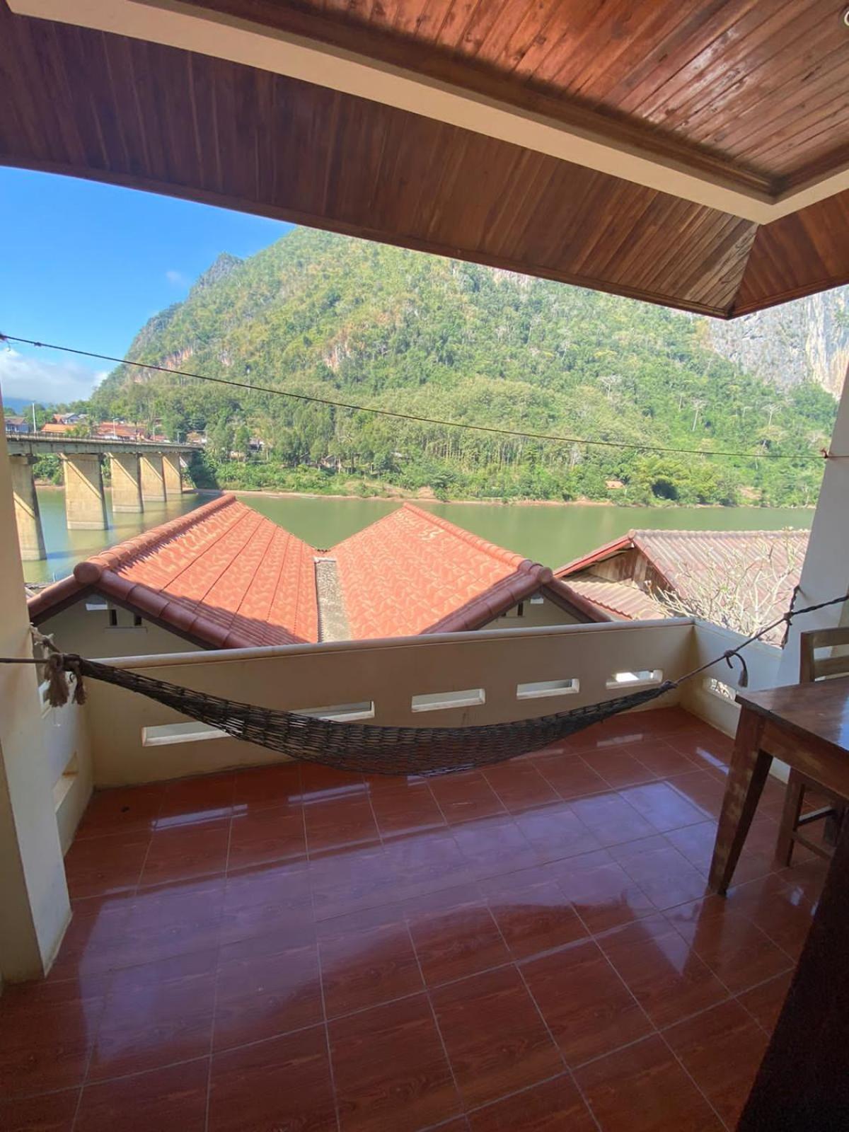 Cam U View Bungalow Hotel Nongkhiaw Eksteriør billede