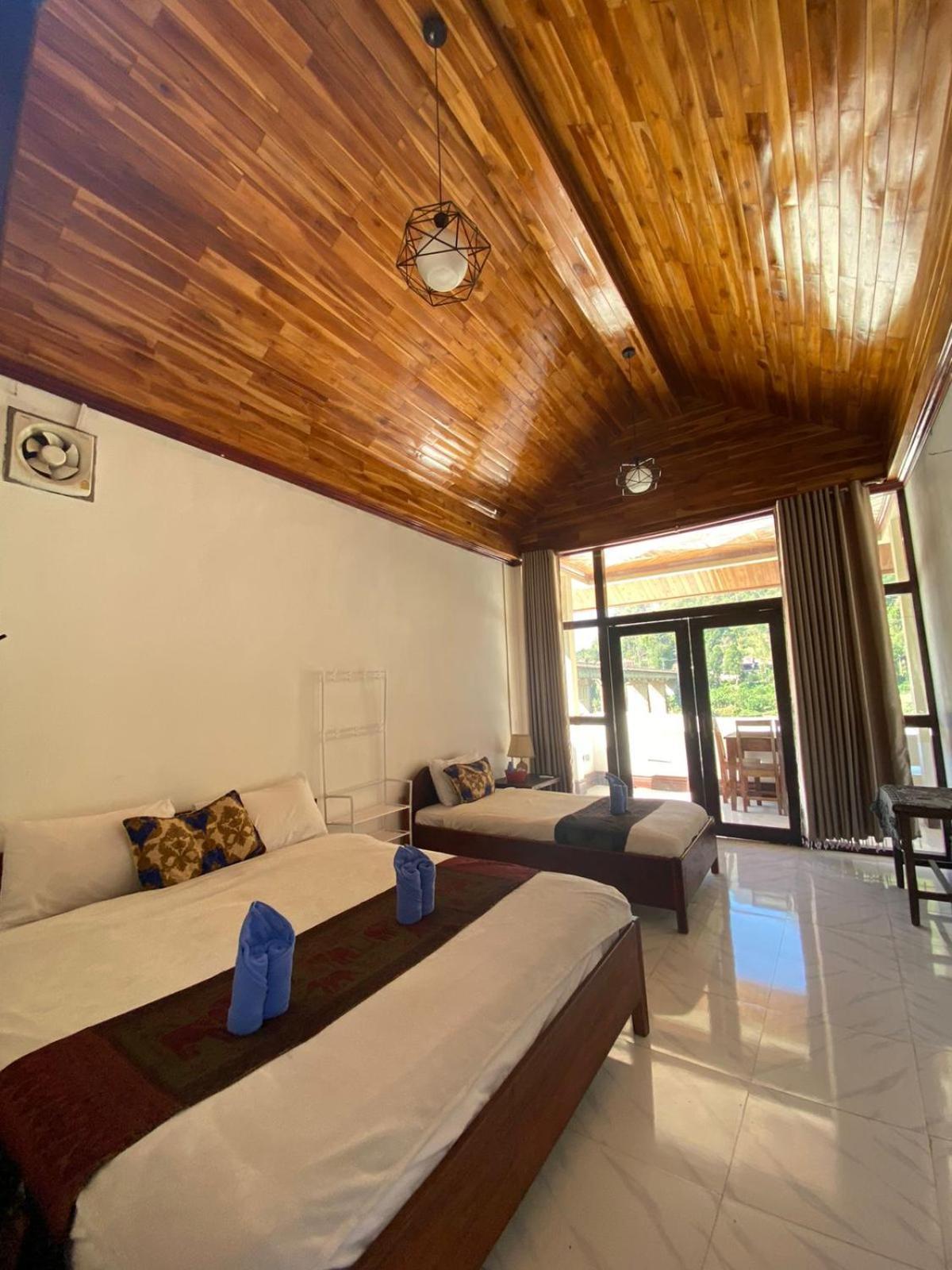 Cam U View Bungalow Hotel Nongkhiaw Eksteriør billede