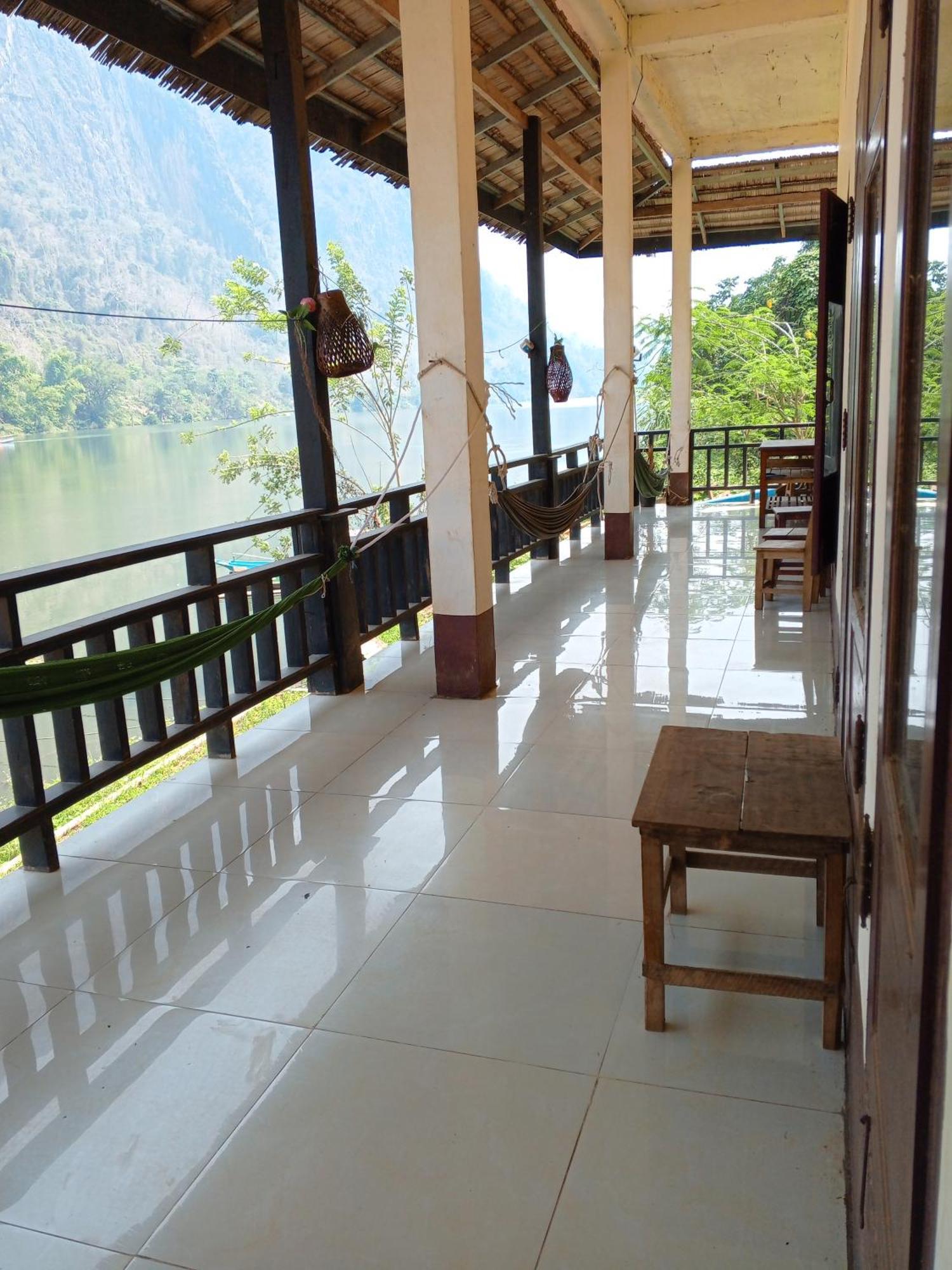 Cam U View Bungalow Hotel Nongkhiaw Eksteriør billede