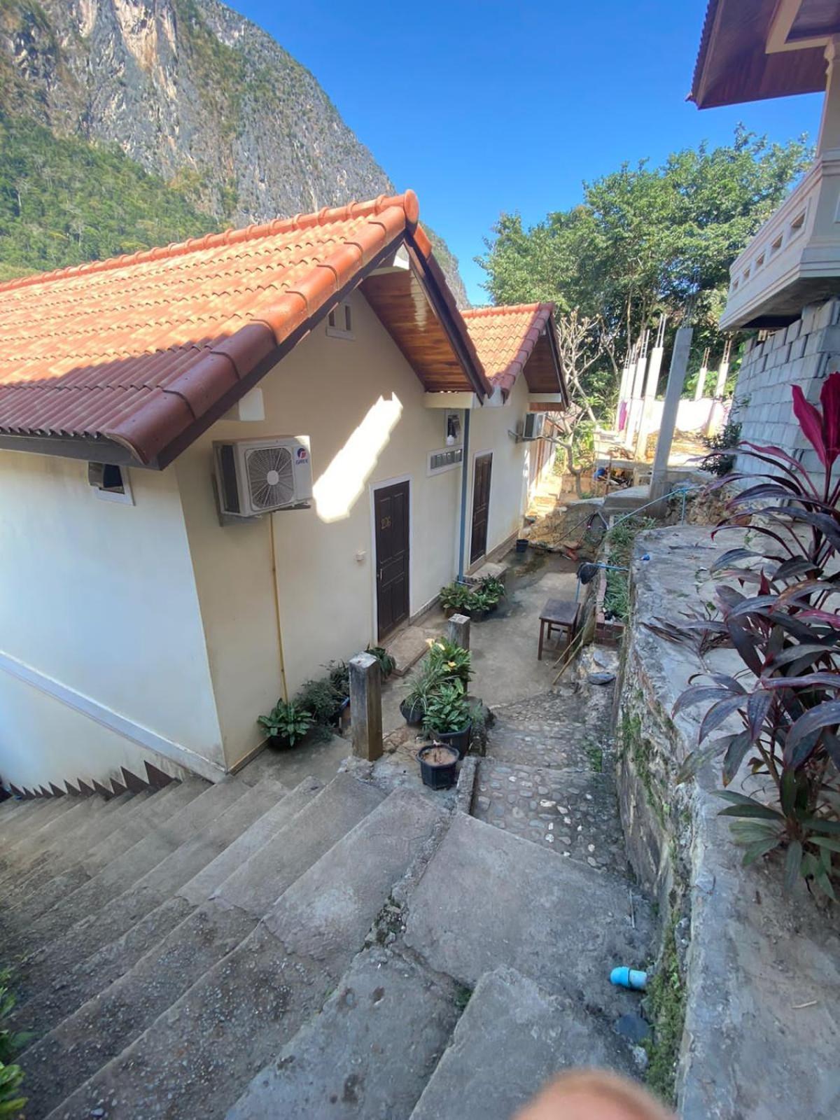 Cam U View Bungalow Hotel Nongkhiaw Eksteriør billede