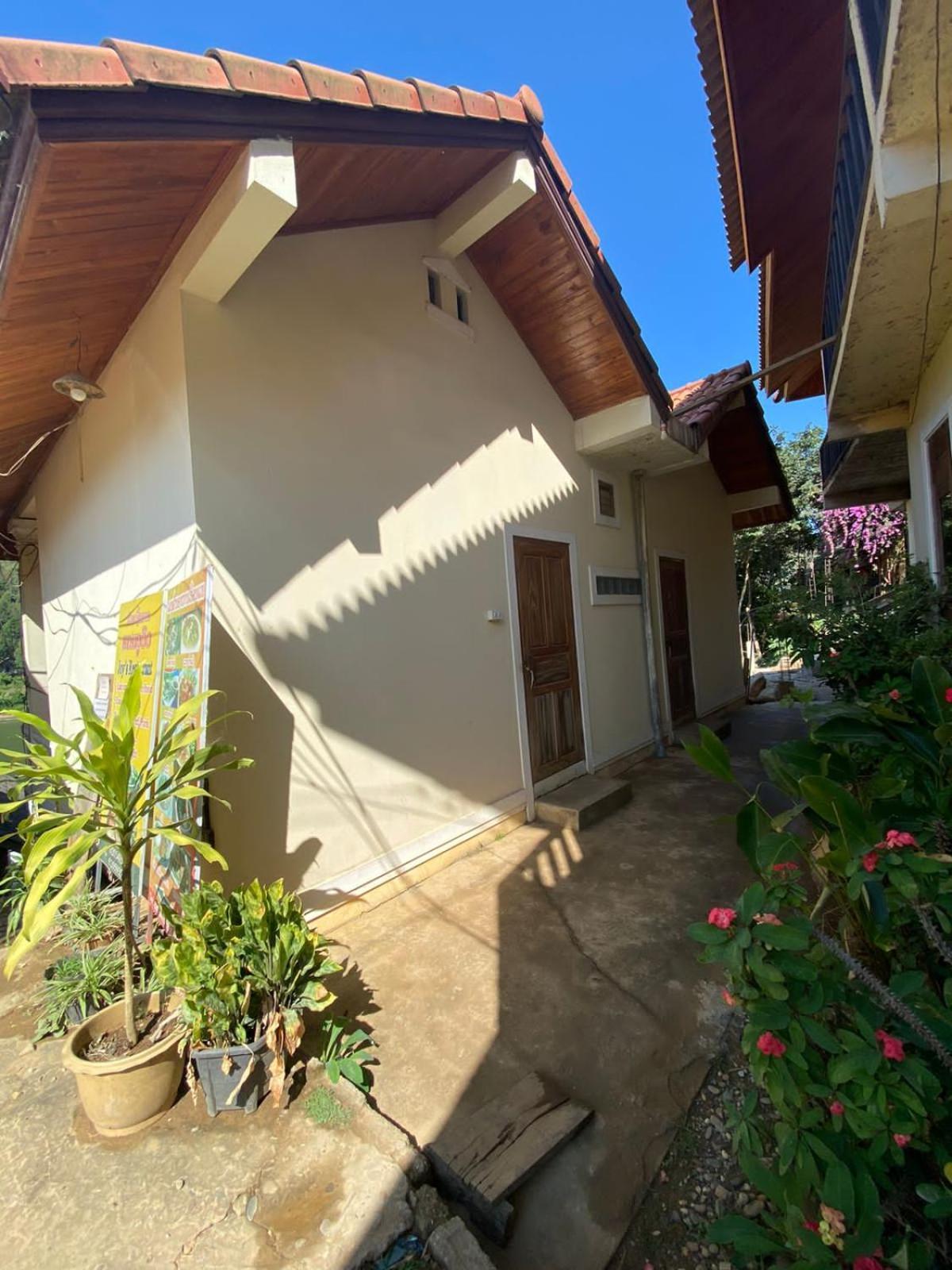 Cam U View Bungalow Hotel Nongkhiaw Eksteriør billede