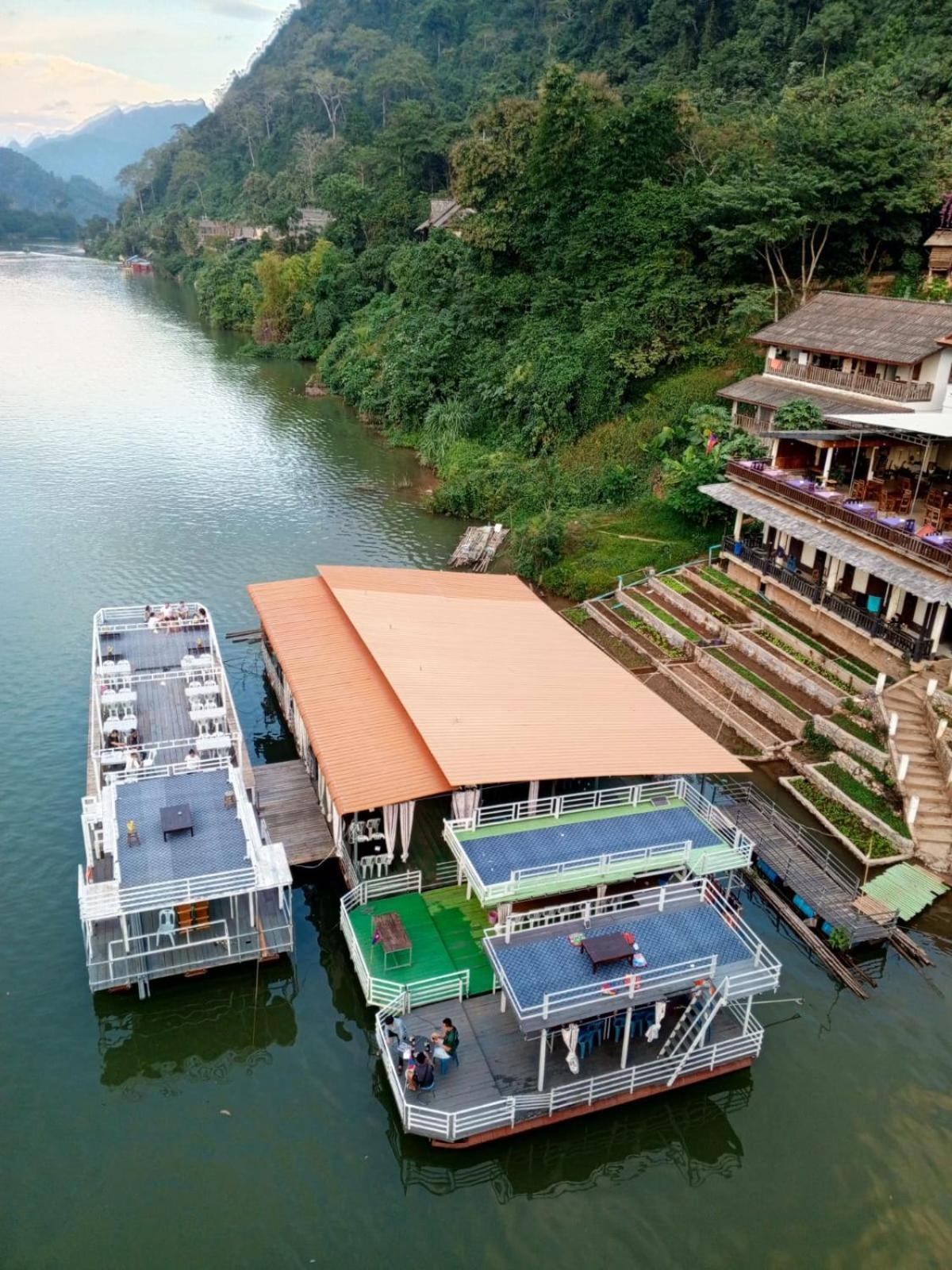 Cam U View Bungalow Hotel Nongkhiaw Eksteriør billede