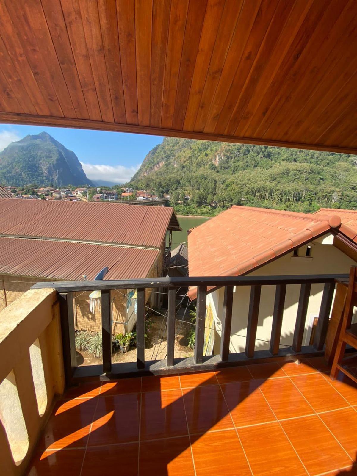 Cam U View Bungalow Hotel Nongkhiaw Eksteriør billede