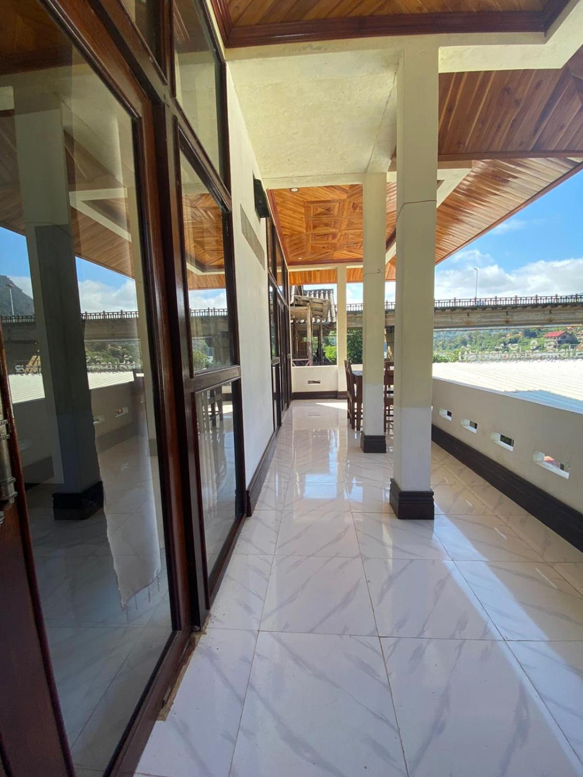 Cam U View Bungalow Hotel Nongkhiaw Eksteriør billede