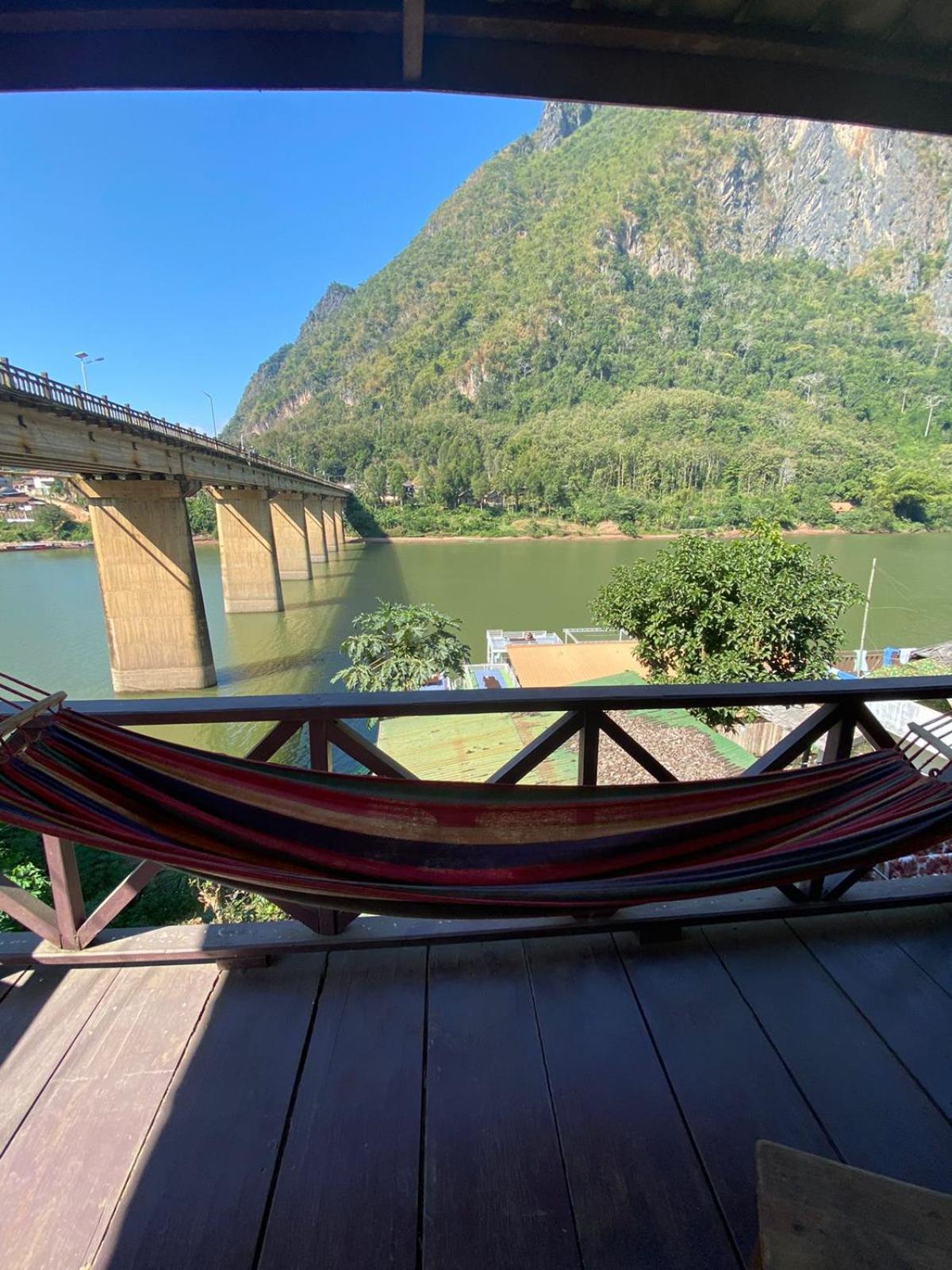 Cam U View Bungalow Hotel Nongkhiaw Eksteriør billede
