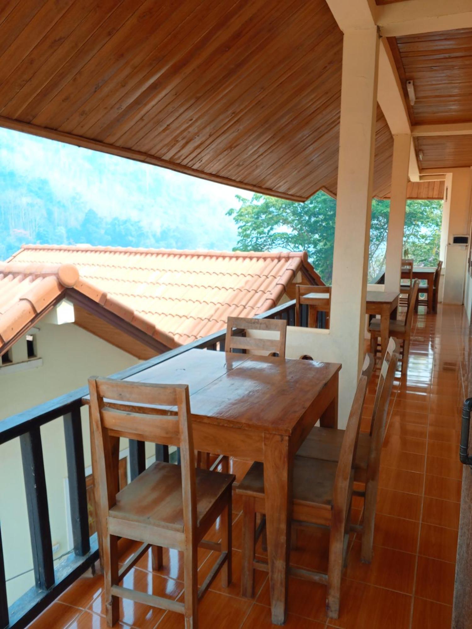 Cam U View Bungalow Hotel Nongkhiaw Eksteriør billede
