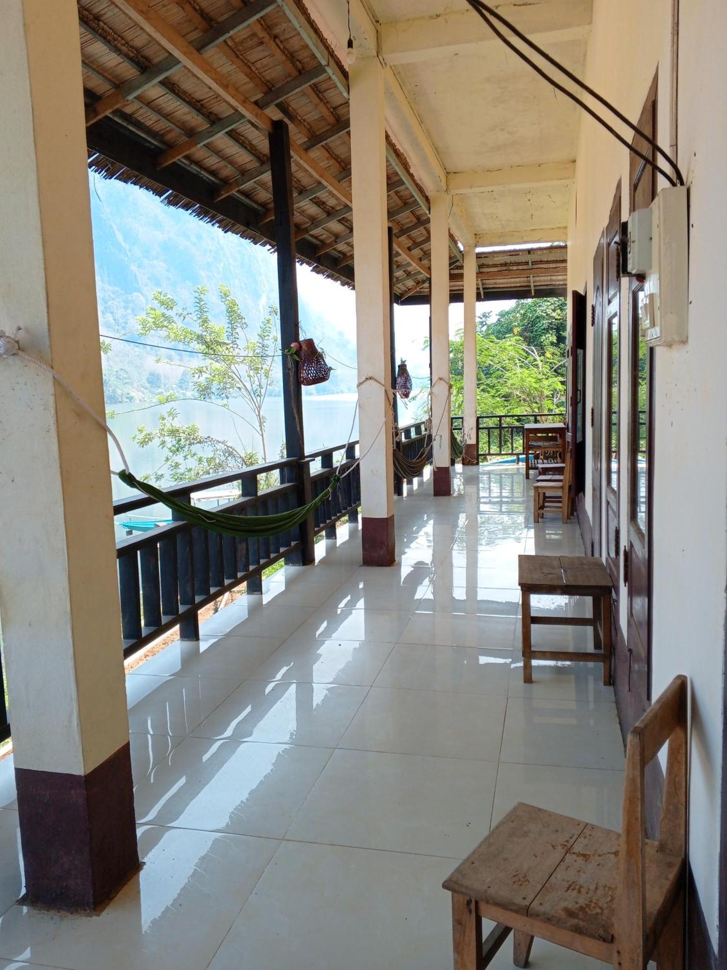 Cam U View Bungalow Hotel Nongkhiaw Eksteriør billede