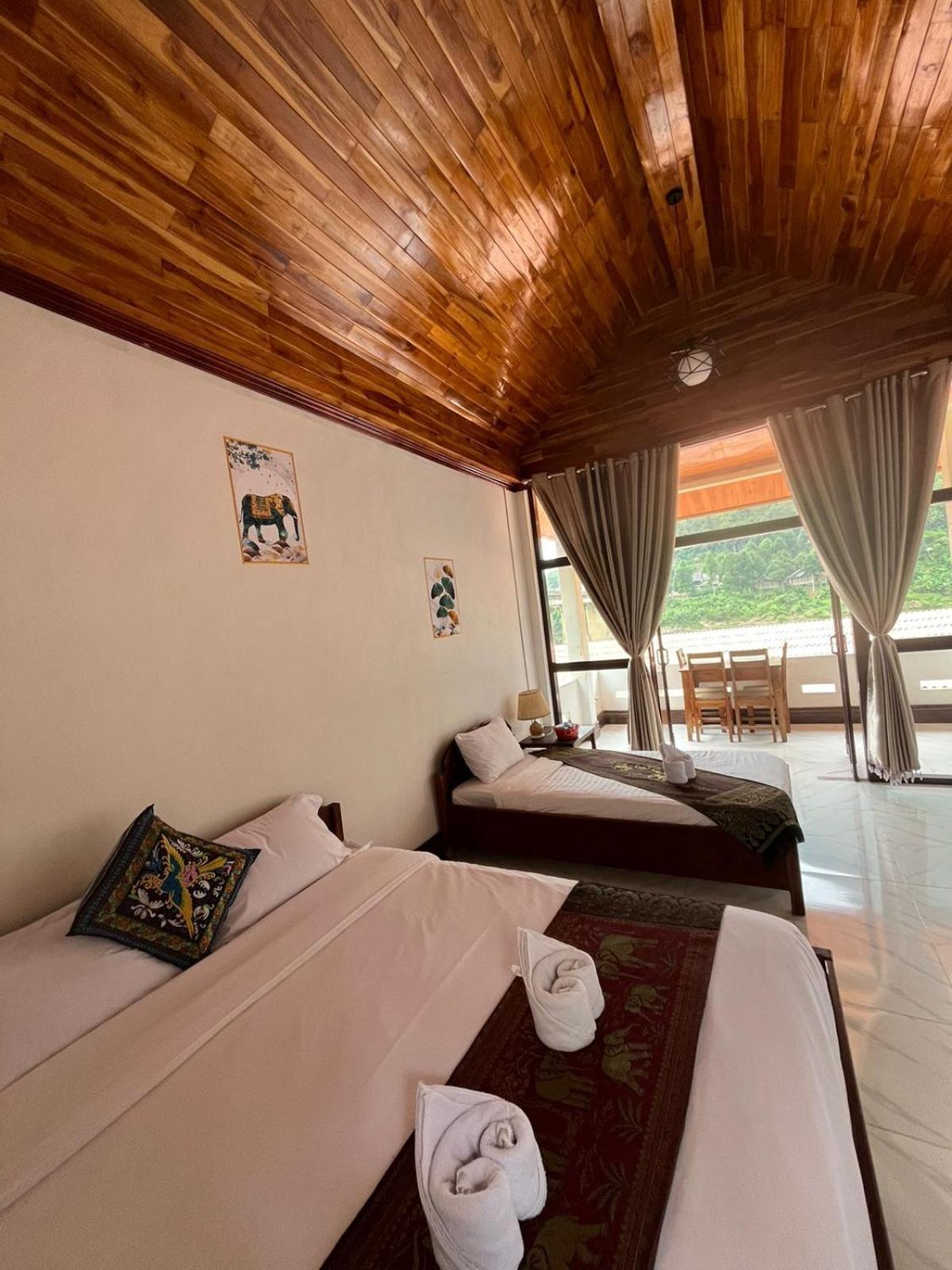 Cam U View Bungalow Hotel Nongkhiaw Eksteriør billede