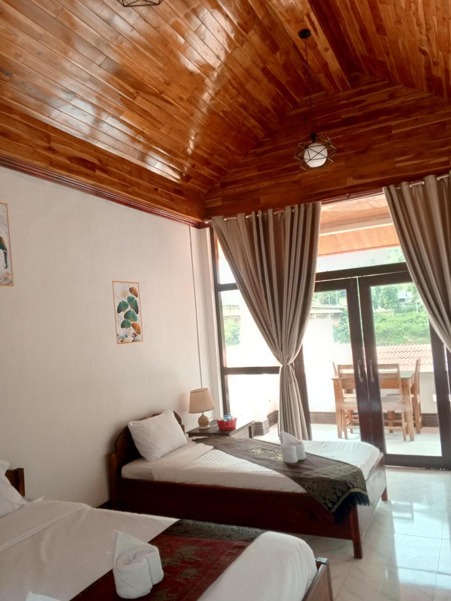 Cam U View Bungalow Hotel Nongkhiaw Eksteriør billede