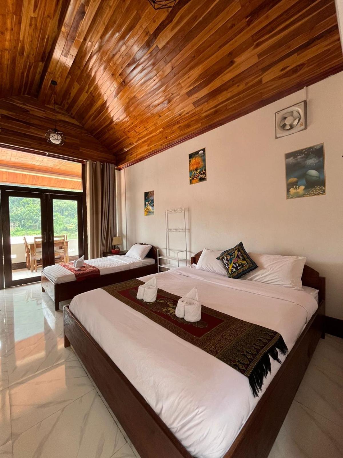 Cam U View Bungalow Hotel Nongkhiaw Eksteriør billede