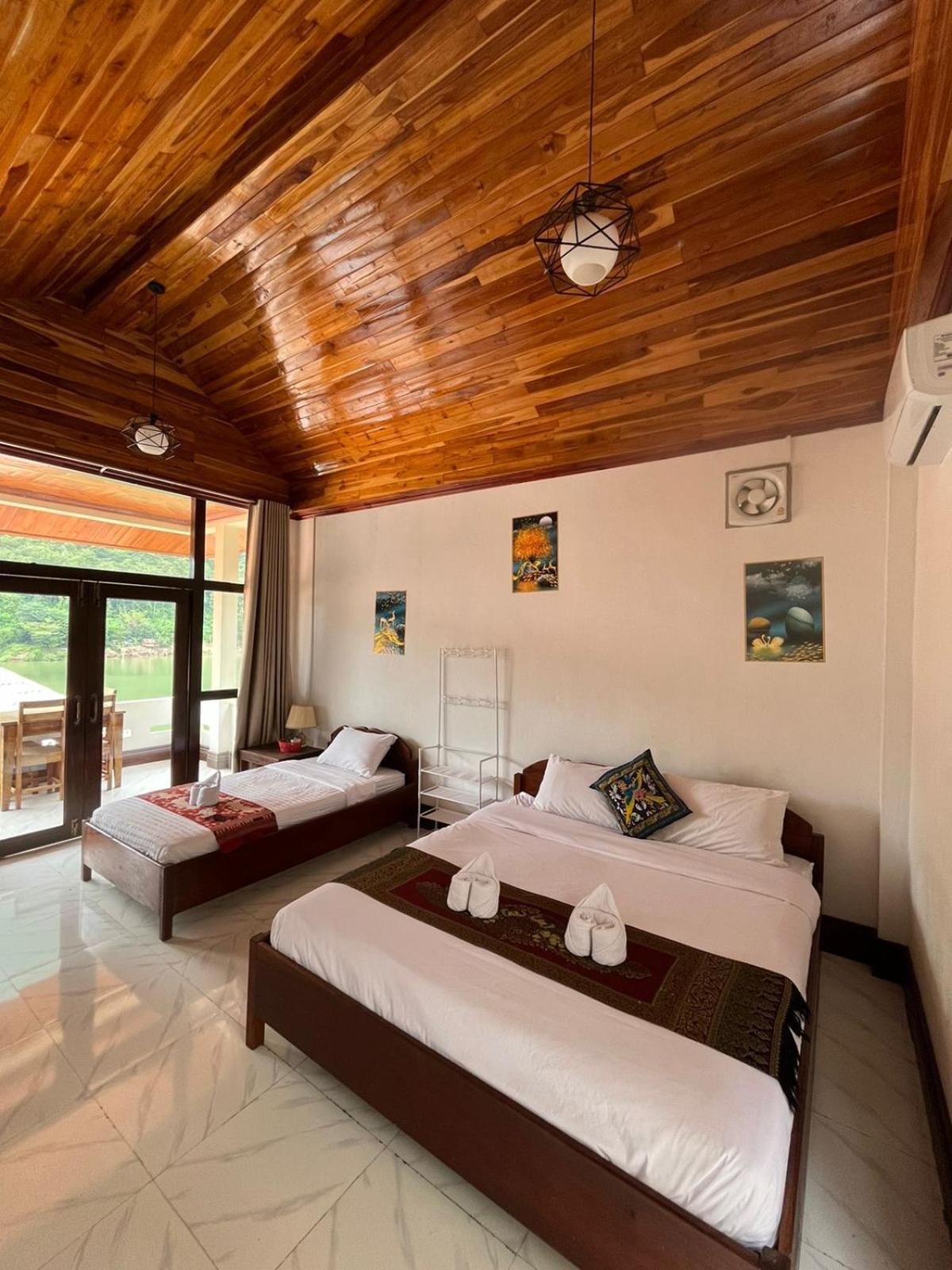 Cam U View Bungalow Hotel Nongkhiaw Eksteriør billede