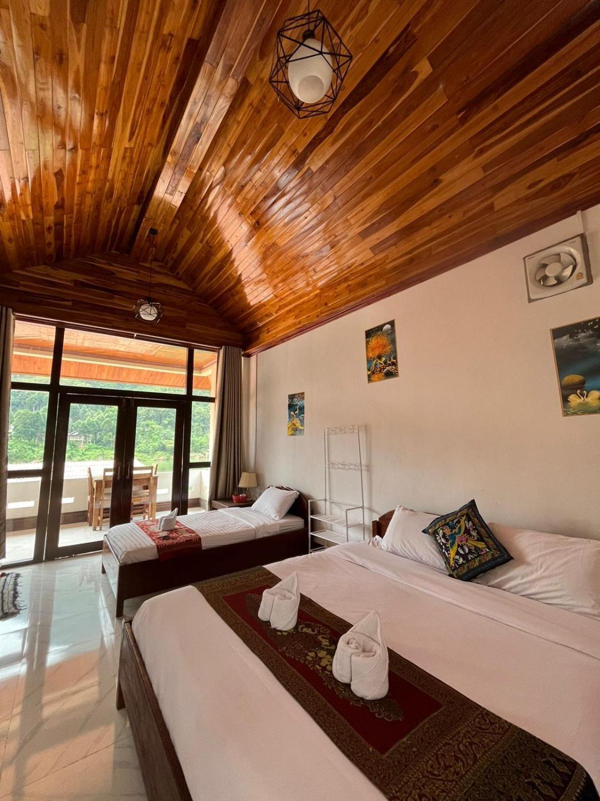 Cam U View Bungalow Hotel Nongkhiaw Eksteriør billede