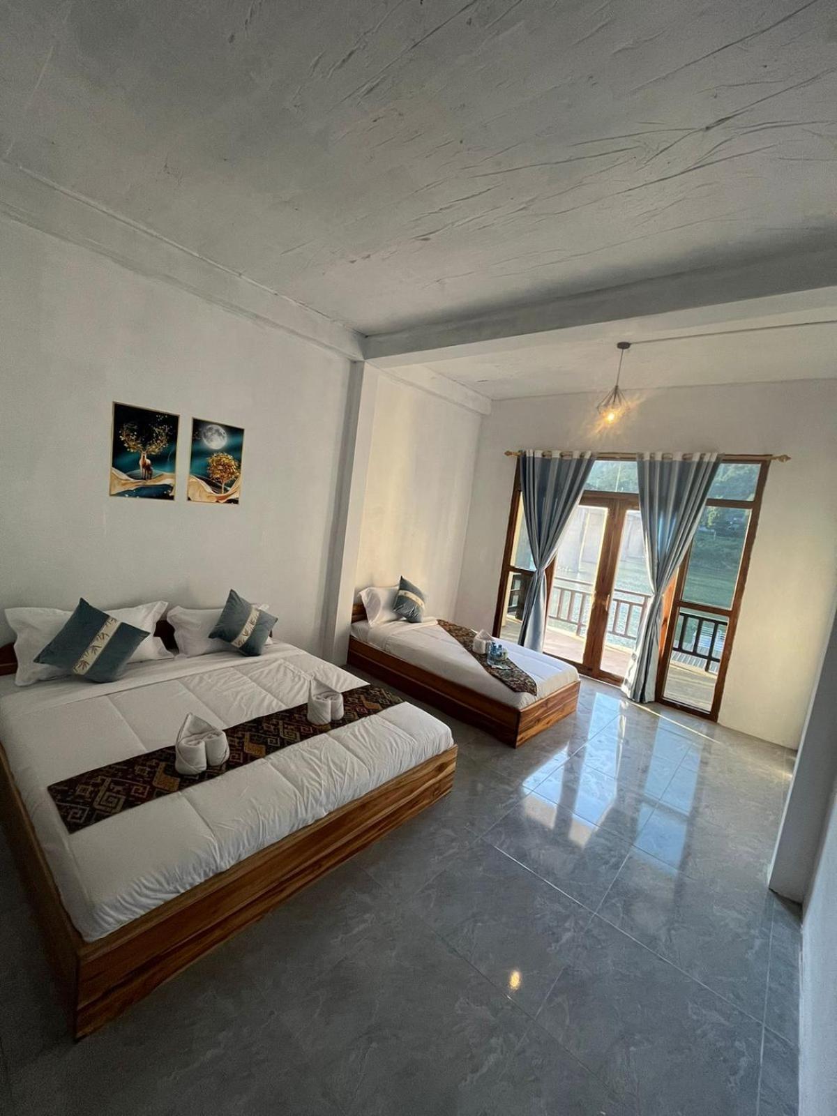 Cam U View Bungalow Hotel Nongkhiaw Eksteriør billede
