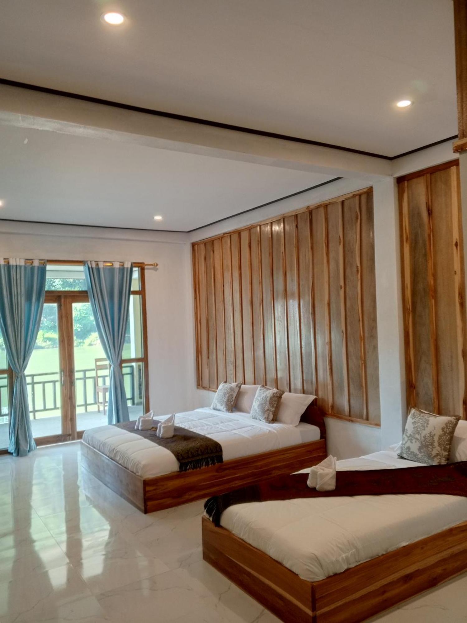 Cam U View Bungalow Hotel Nongkhiaw Eksteriør billede