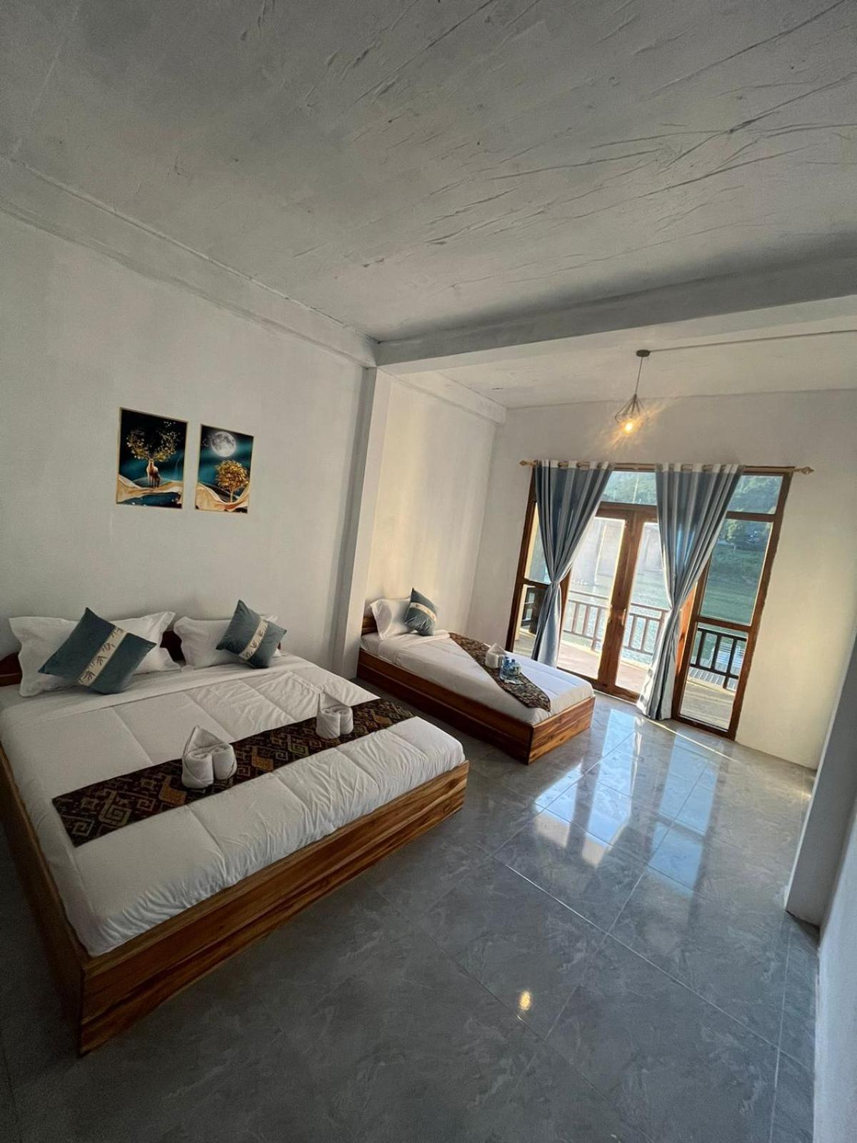 Cam U View Bungalow Hotel Nongkhiaw Eksteriør billede