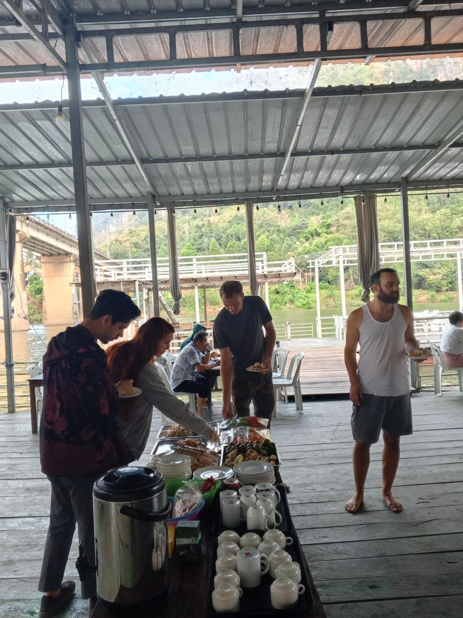Cam U View Bungalow Hotel Nongkhiaw Eksteriør billede
