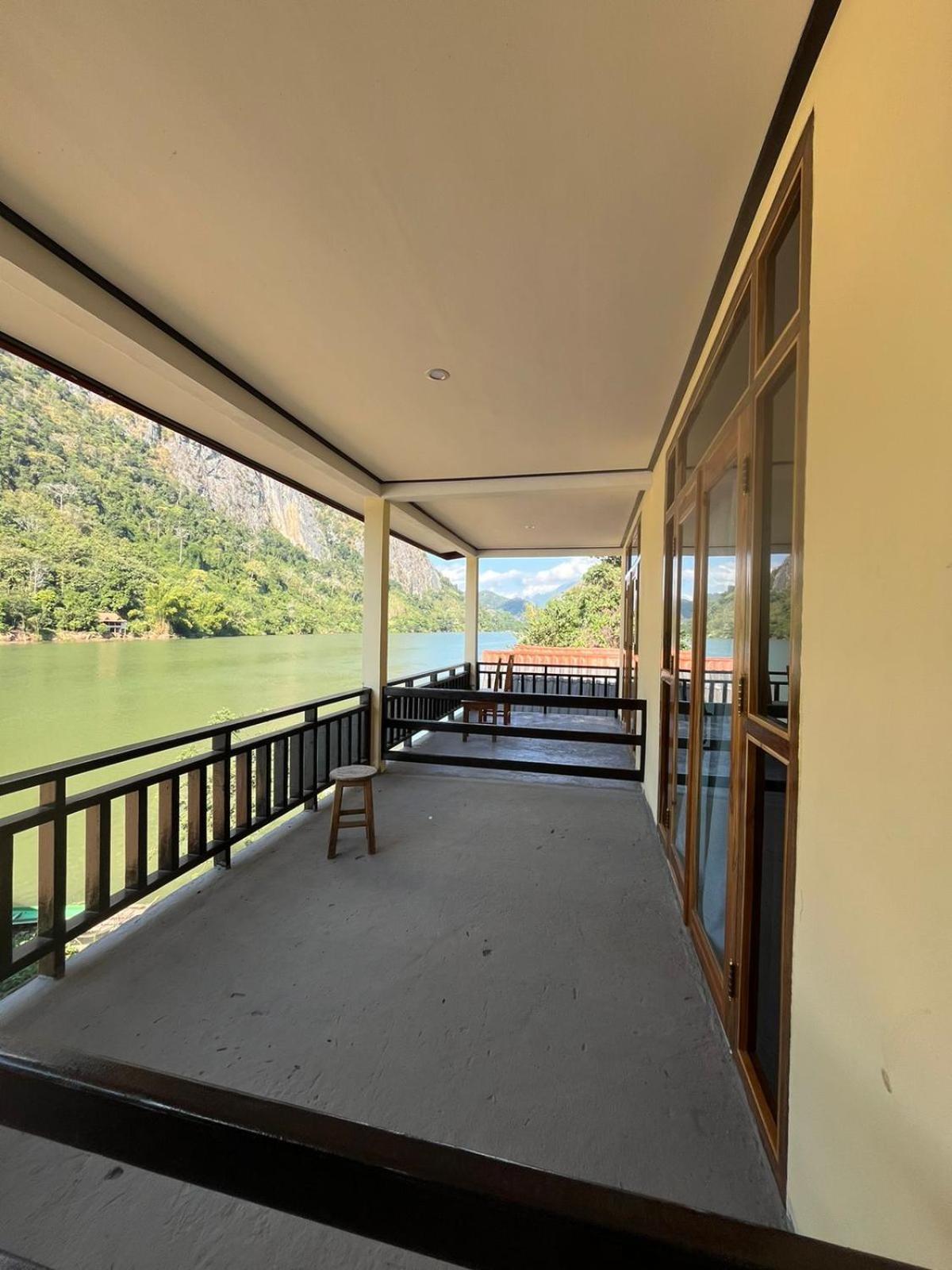 Cam U View Bungalow Hotel Nongkhiaw Eksteriør billede