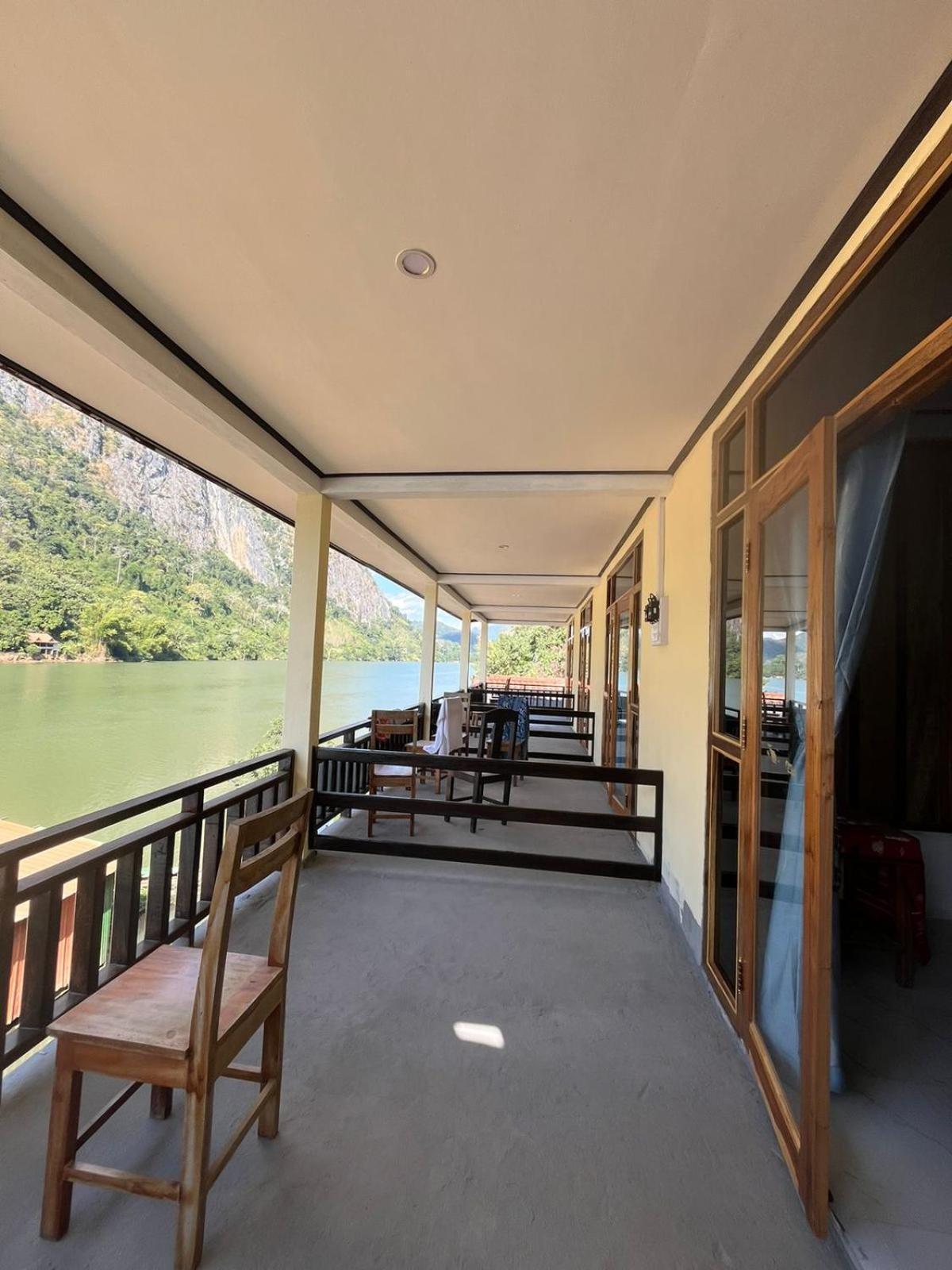 Cam U View Bungalow Hotel Nongkhiaw Eksteriør billede
