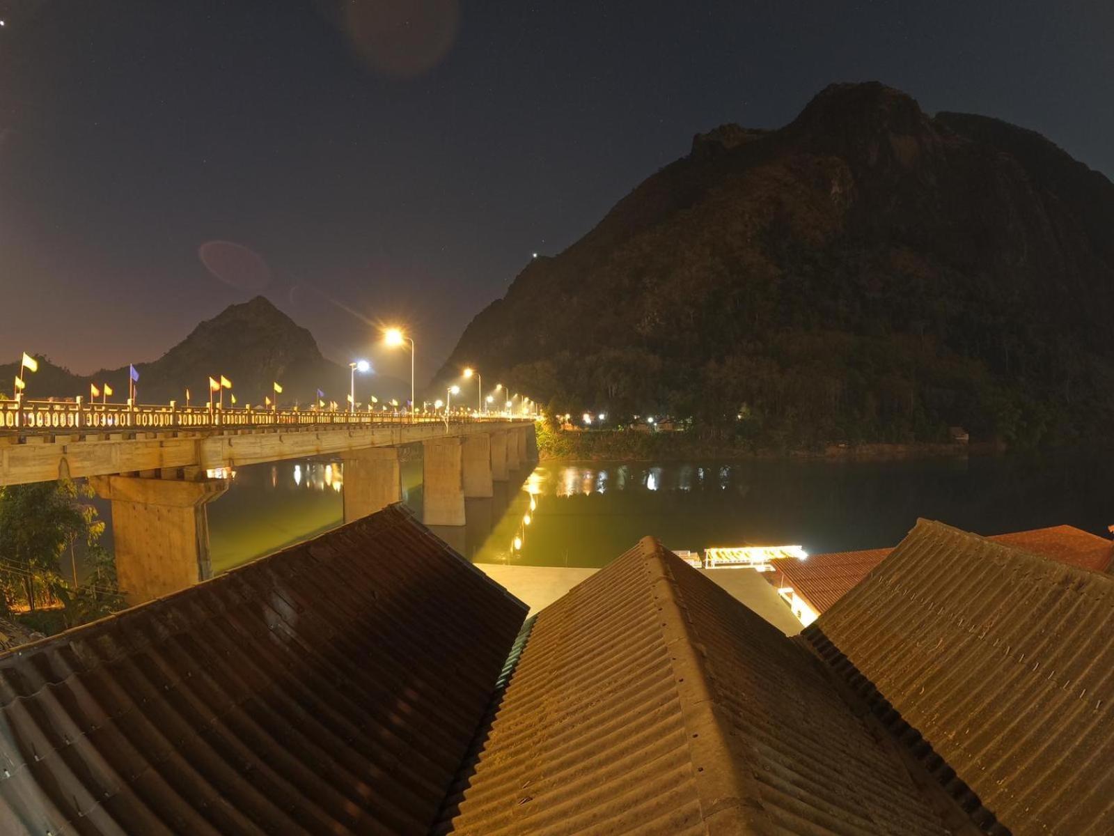 Cam U View Bungalow Hotel Nongkhiaw Eksteriør billede